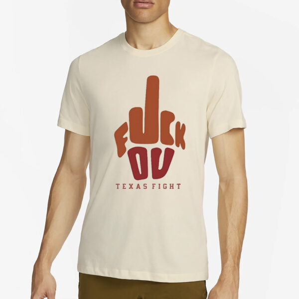 Big Chrizzle Fuck You Texas Fight T-Shirt2