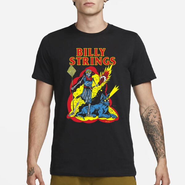 Billy String Gauntlet 2023 T-Shirt1