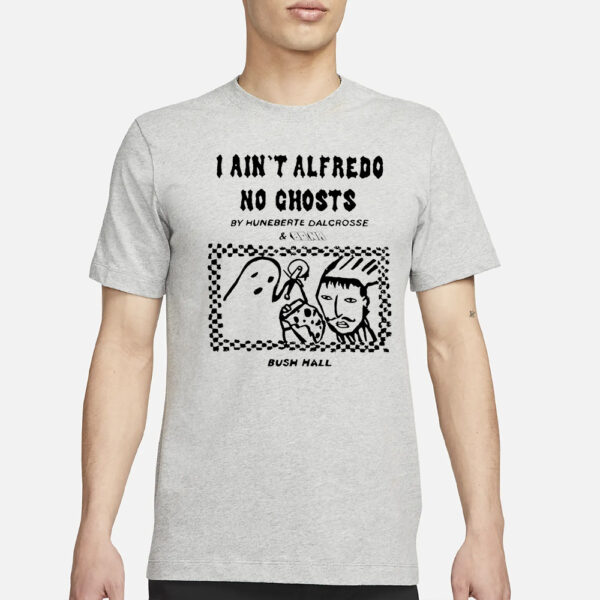 Black Country New Road BC NR Alfredo I Aint’t Alfredo No Ghosts T-Shirt