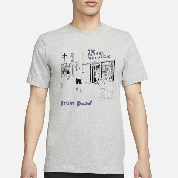 Brain Dead X The Postal Service T-Shirts