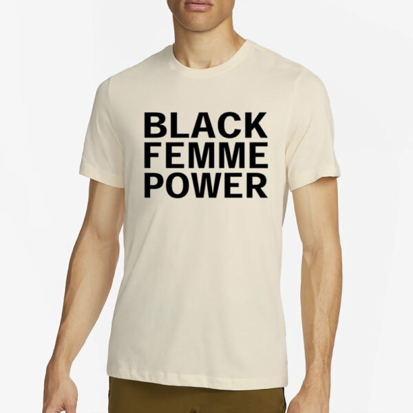 Brittney Cooper Black Femme Power-Unisex T-Shirt2