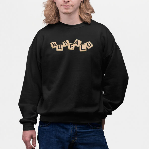 Buffalo Word Game-Unisex T-Shirts