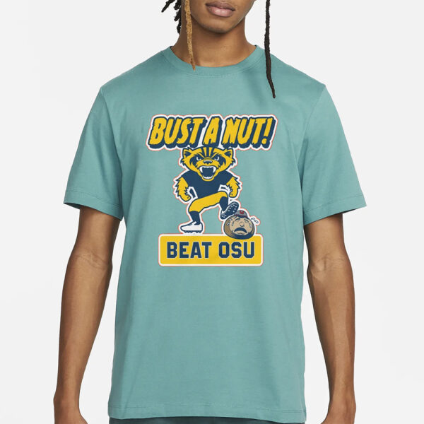 Bust A Nut Beat Ohio State Shirt22