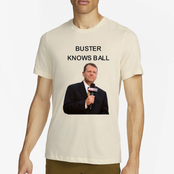 Buster Knows Ball-Unisex T-Shirt2