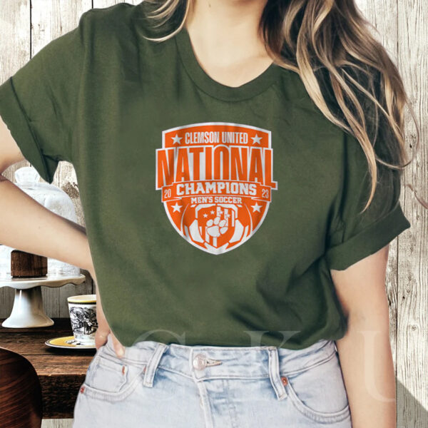 CLEMSON UNITED 2023 NATIONAL CHAMPIONS T-SHIRT4