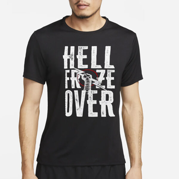 CM Punk Hell Froze Over Shirt2