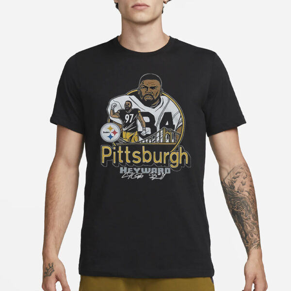 Cam Heyward Steelers X Craig Heyward Shirt1