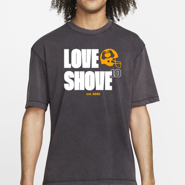 Campeche Collective Love Shove EST 2023 Shirt3