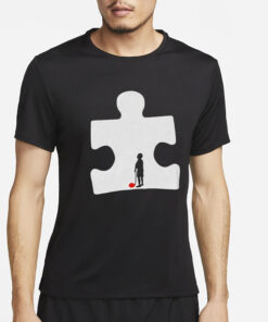 Casual Women’S Autism Awareness Printed Long Sleeve T-Shirt2