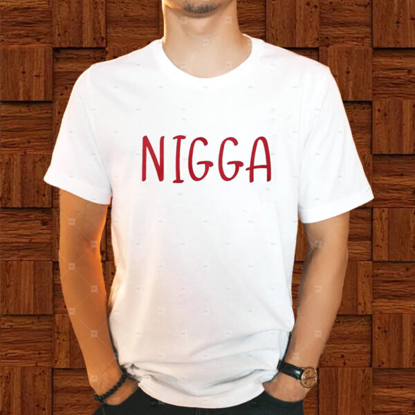 Charleston White Nigga t-Shirt1