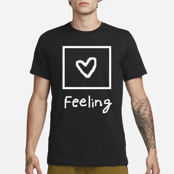 Chewchewer Feeling Beating Heart T-Shirt1