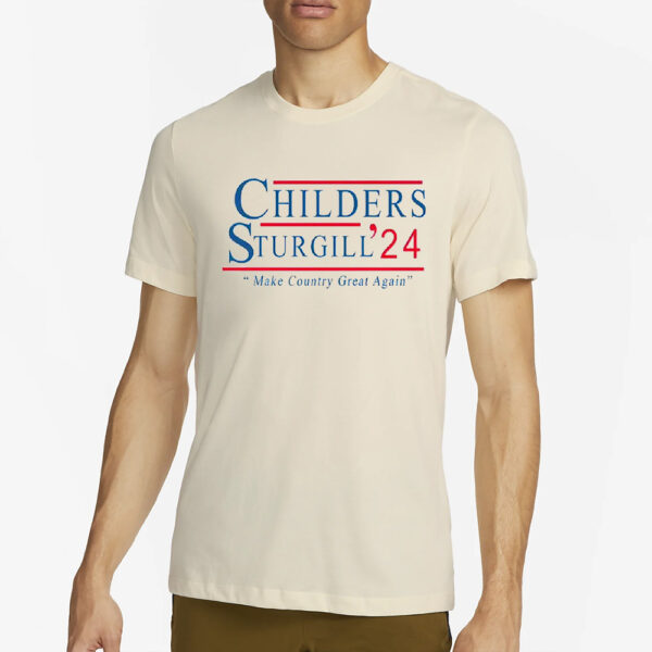 Children Sturgill 24 Make Country Great Again Shirts