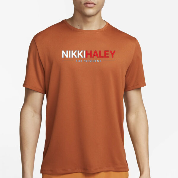 Chris Sununu Nikki Haley For President T-Shirt1