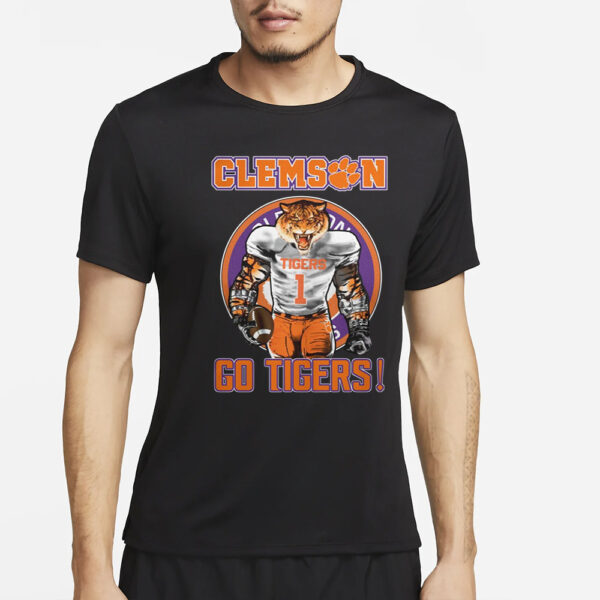 Clemson Go Tigers T-Shirt3