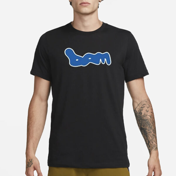 Colin Cuzahjah Bam Bust A Move Logo T-Shirt3