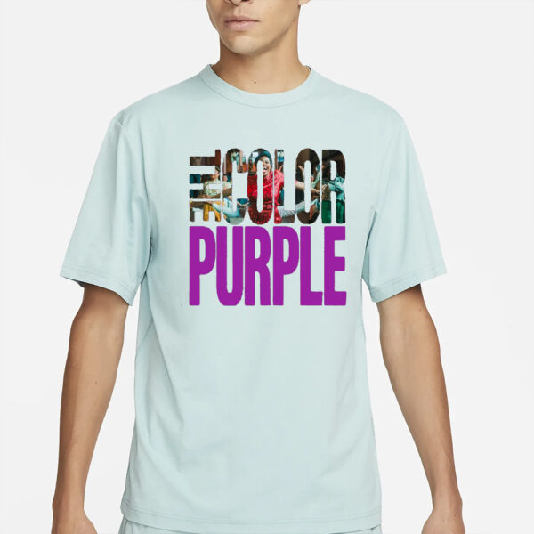 Color Purple Movie Shirts