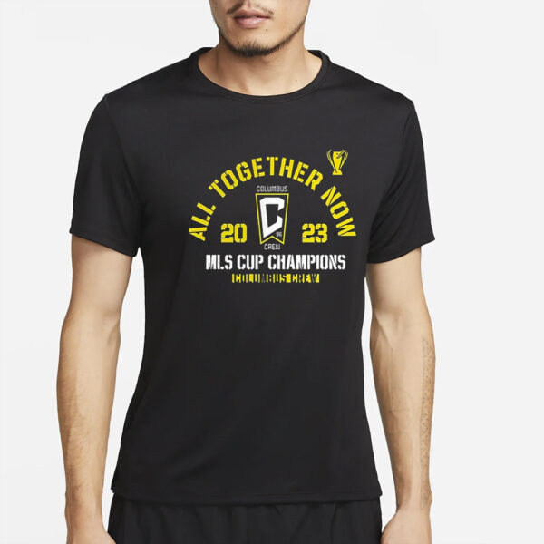 Columbus Crew 2023 Mls Cup Champions Field Of Play Shirt2