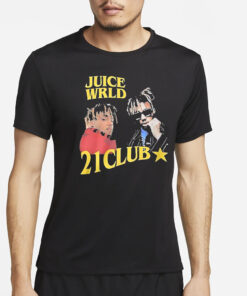 DJ Dabs Juice Wrld 21 Club Shirt22