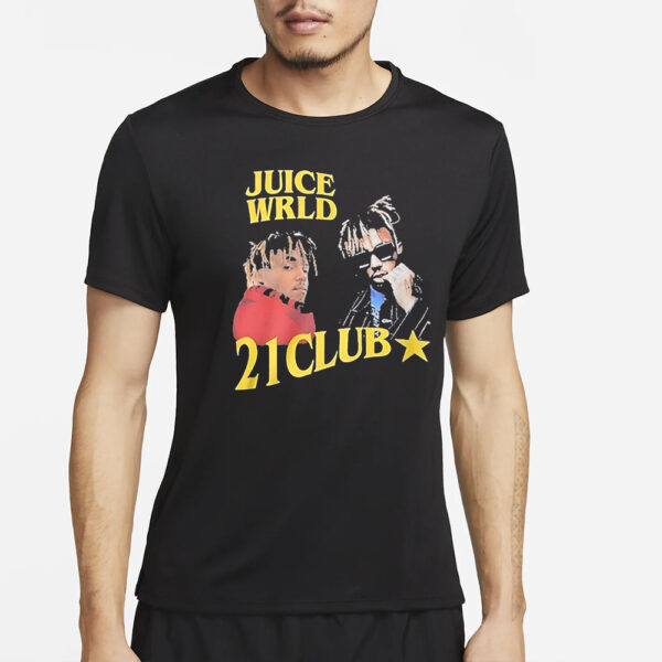 DJ Dabs Juice Wrld 21 Club Shirt22