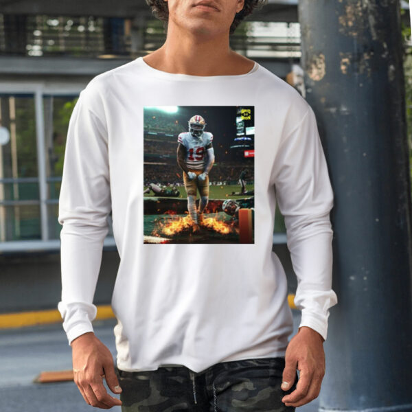 Deebo And The Niners Fly Past The Eagles 42-19 In Nfc Champ Rematch Shirt1