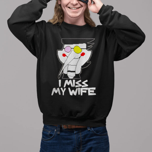 Deltarune Spamton I Miss My Wife Shirt2