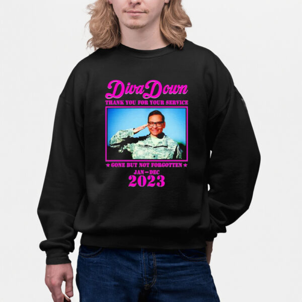 Diva Down Thank You For Your Service George Santos Jan-Dec 2023 Shirts