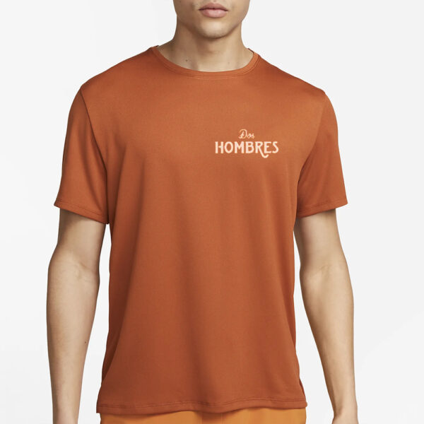 Dos Hombres Orange Shirts