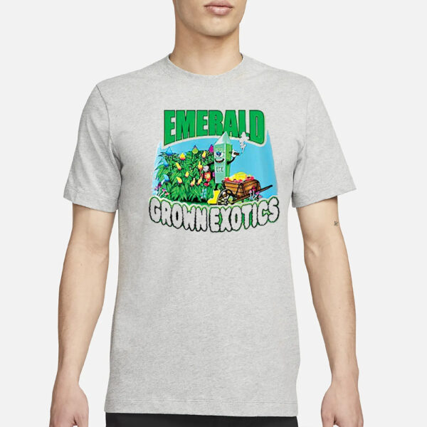 Emerald Grown Exotics Shirt1