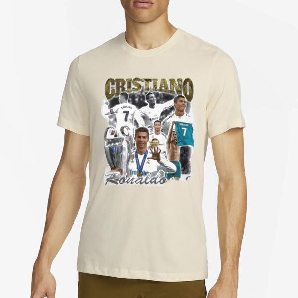 Endrick Cristiano Ronaldo T-Shirt2