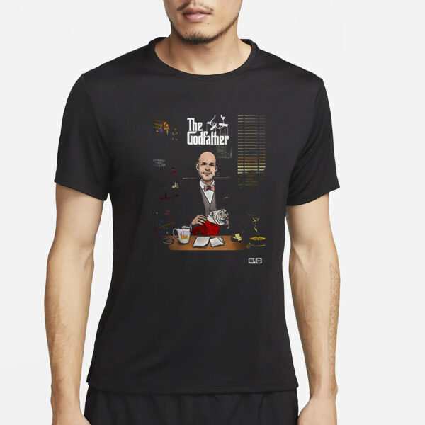 Ernie Johnson The Godfather Shirt2