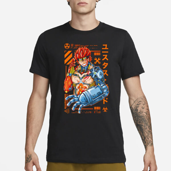 Eustass Kid One Piece character anime T-Shirt1