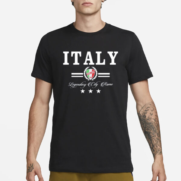 Eva Savagiou Italy Legendary City Rome-Unisex T-Shirt3