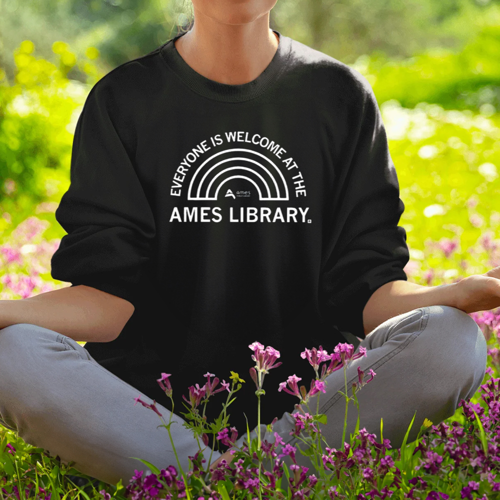 Everyone Is Welcome At The Ames Library Shirt 4 Everyone Is Welcome At The Ames Library Shirt1