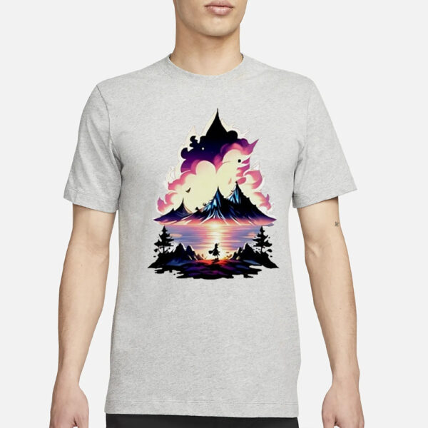 Fairy Tale Sight, Comics Art T-Shirt3