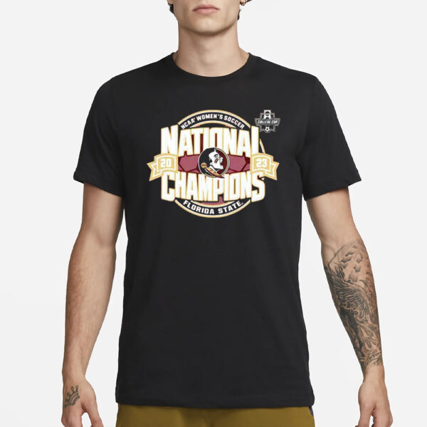 Florida State Seminoles 2023 Ncaa Womens Soccer National Champions Shirt3