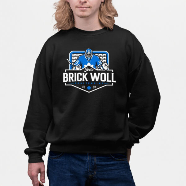 Flowbuds Joe’s Brick Woll Goaltending Shirts