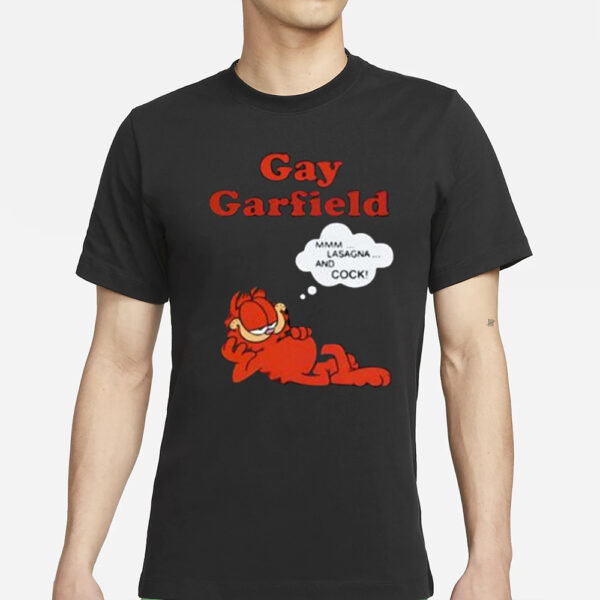 Fuuny Gay Garfield Cat Shirts