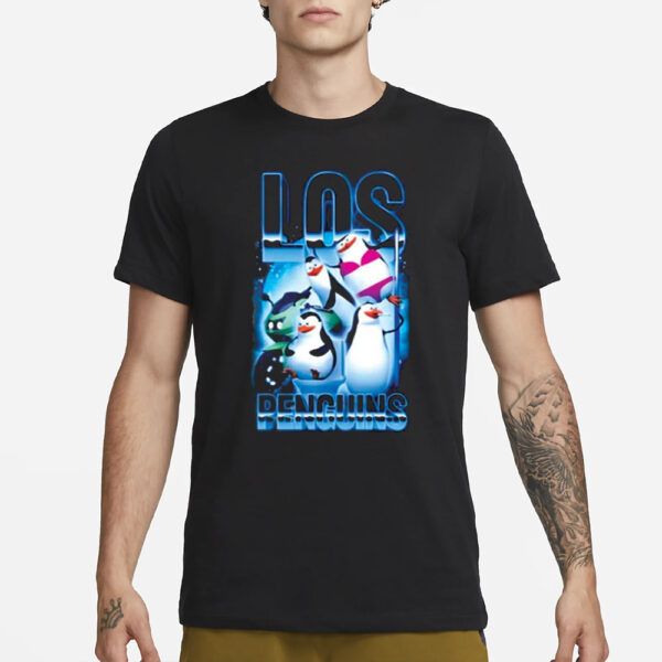 Galleryno8 Los Penguins Shirt1