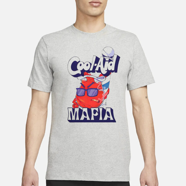 Garrett Bush Cool Aiid Mafia T-Shirt1