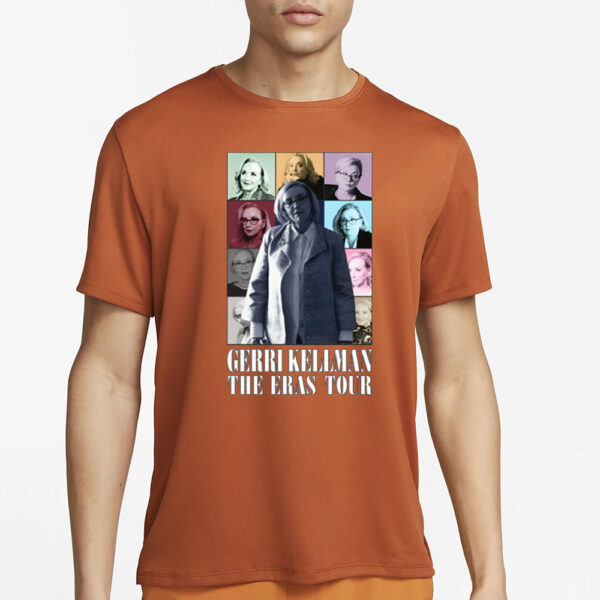 Gerri Kellman The Eras Tour T-Shirt1