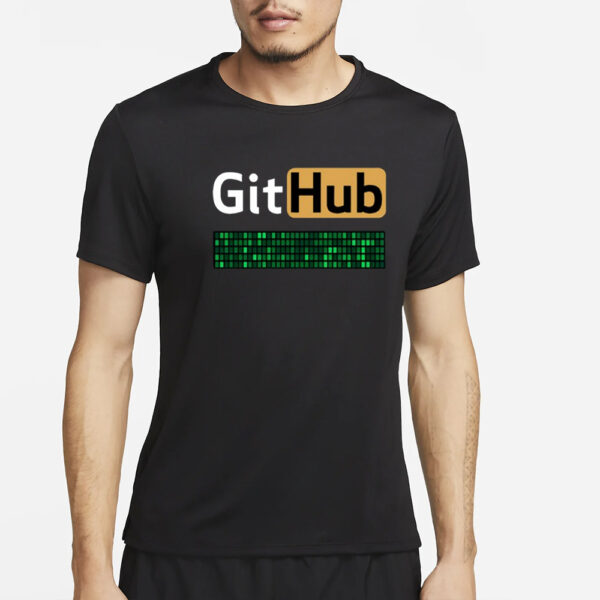 Github Squares T-Shirt4