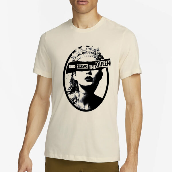 God Save The Queen T-Shirt Taylor4