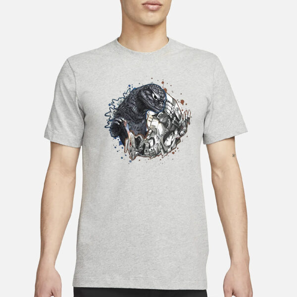 Godzilla Vs Mechagodzilla T-Shirt1