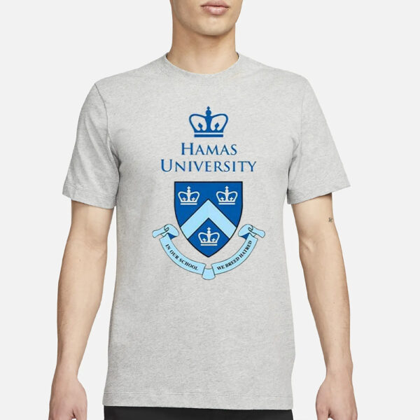 Hamas University In Our School We Breed Hatred Shirt1