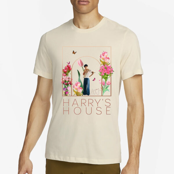 Harry’s House Flower T-Shirt1