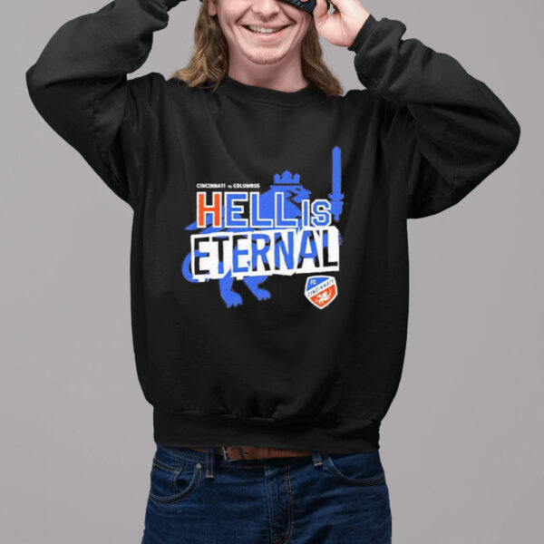 Hell Is Eternal Shirt2