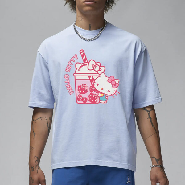 Hello Kitty Bubble Tea T-Shirt1