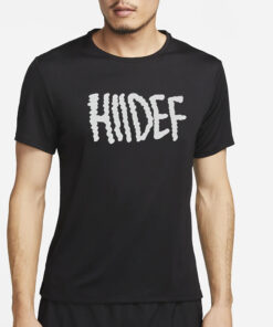 Hii-def Black Electric Logo T-Shirt4