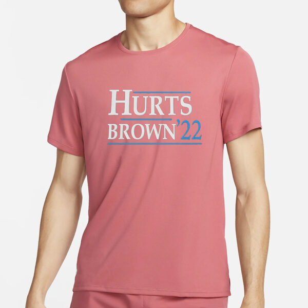 Hurts Brown 22 T-Shirt4