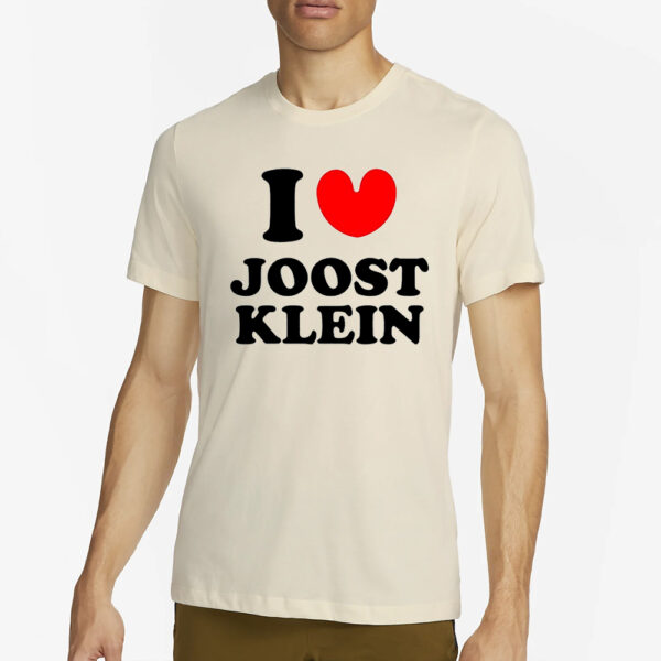 I Love Joost Klein Shirt2